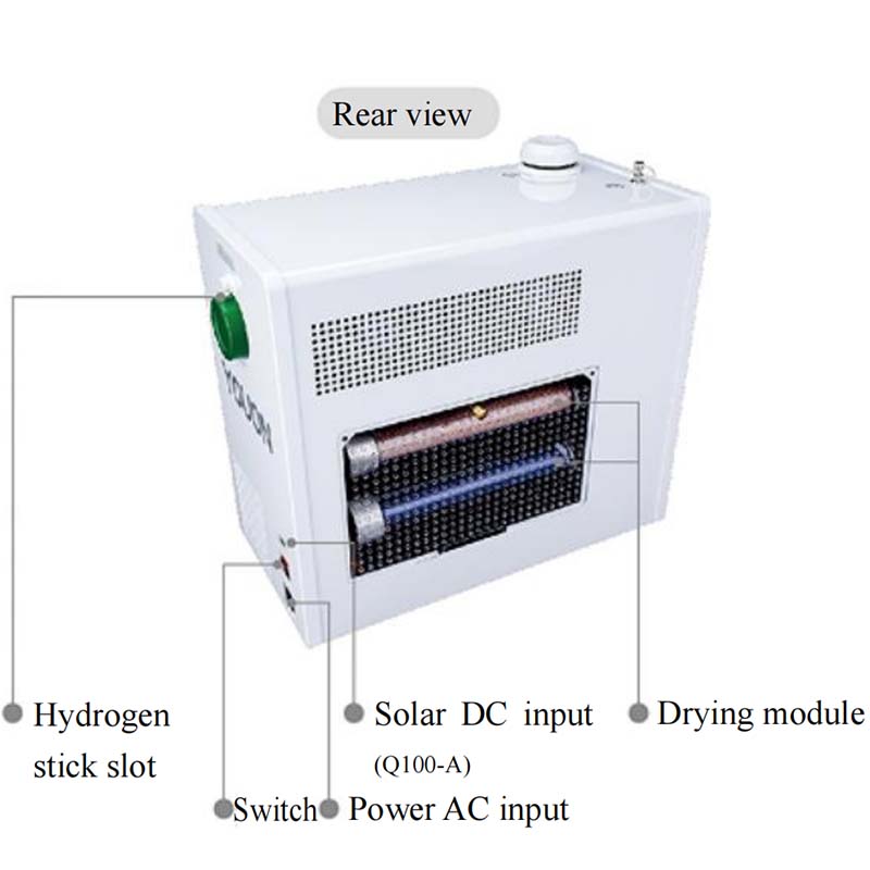 40L/h Hydrogen Generator Low-p - Renewable Energy Technology avaliação e preço