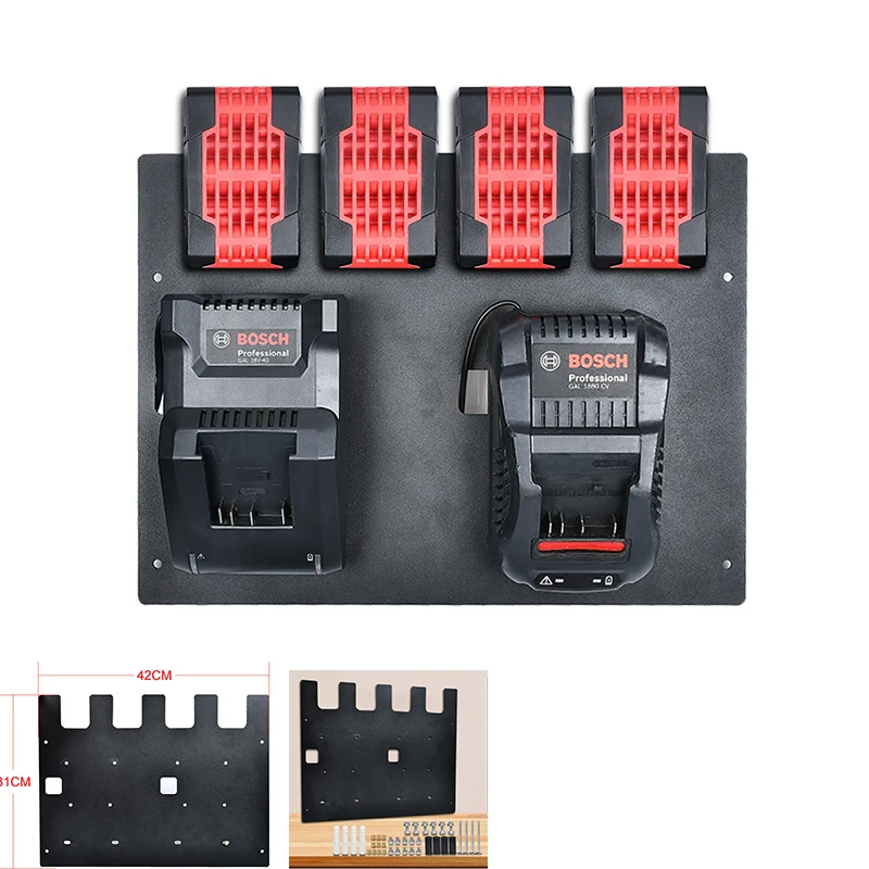 Metal Battery Storage Holder f - Energy Storage Rack avaliação e preço