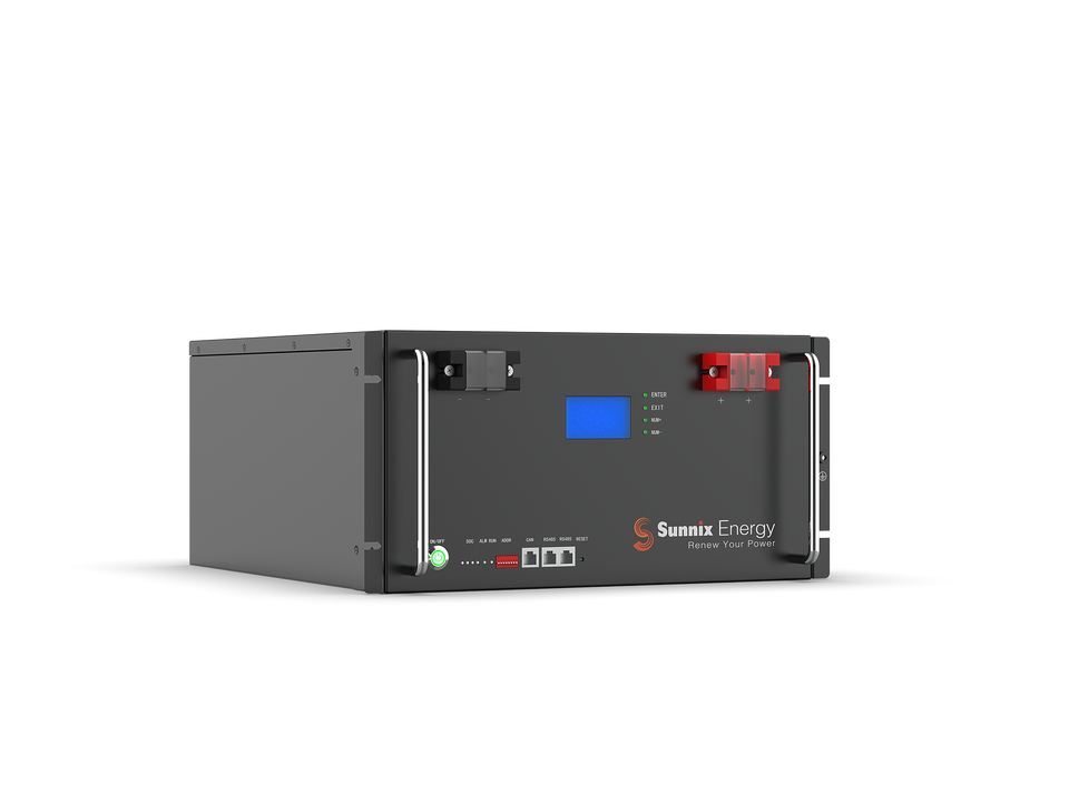 Split Rack Mounted Battery 48V - Energy Storage Rack avaliação e preço