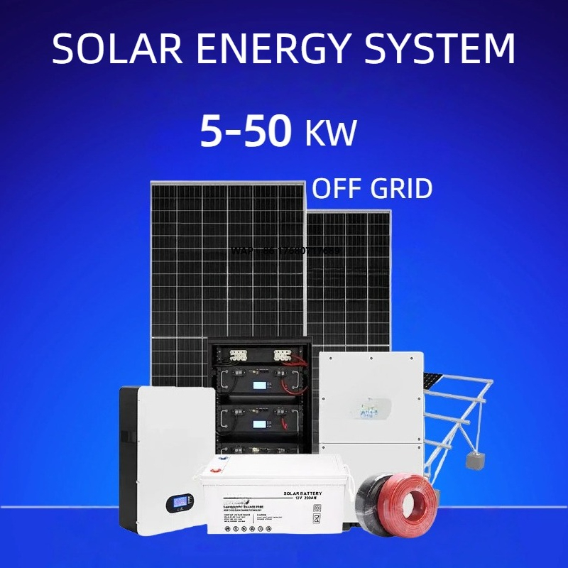 Photovoltaic Energy Storage Sy - Solar Panel System 10Kw avaliação e preço