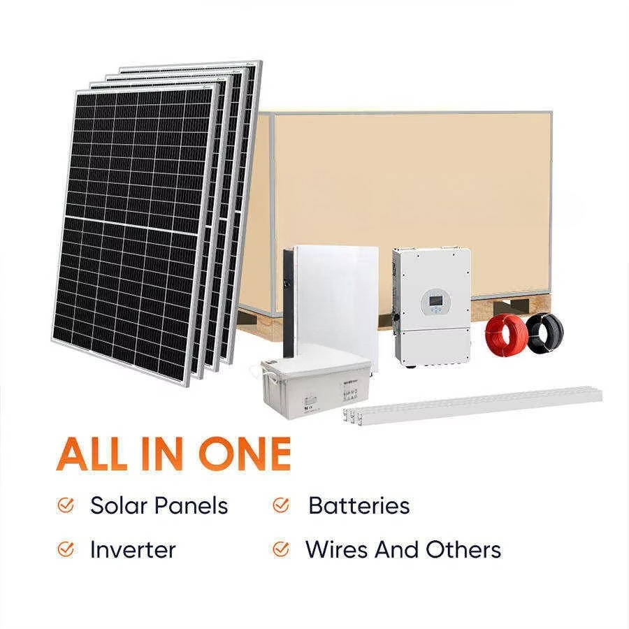 Photovoltaic Energy Storage Sy - Solar Panel System 10Kw avaliação e preço
