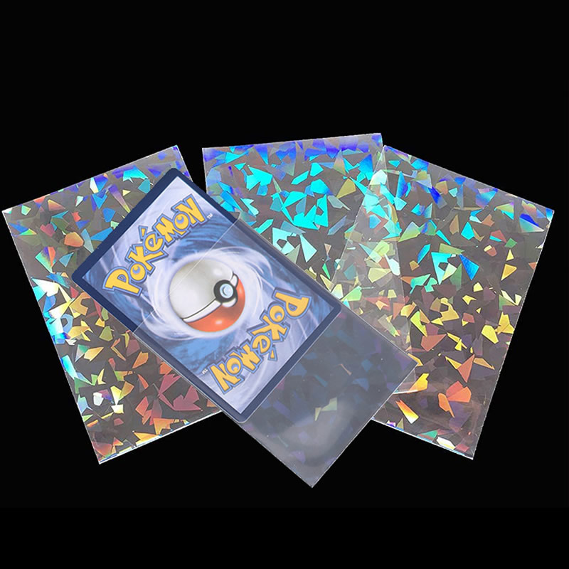 50pcs Soft Trading Laser Card  - Energy Storage Rack avaliação e preço