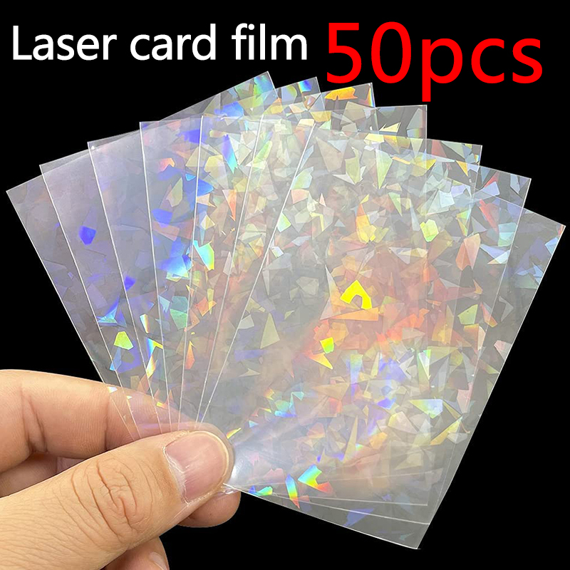 50pcs Soft Trading Laser Card  - Energy Storage Rack avaliação e preço