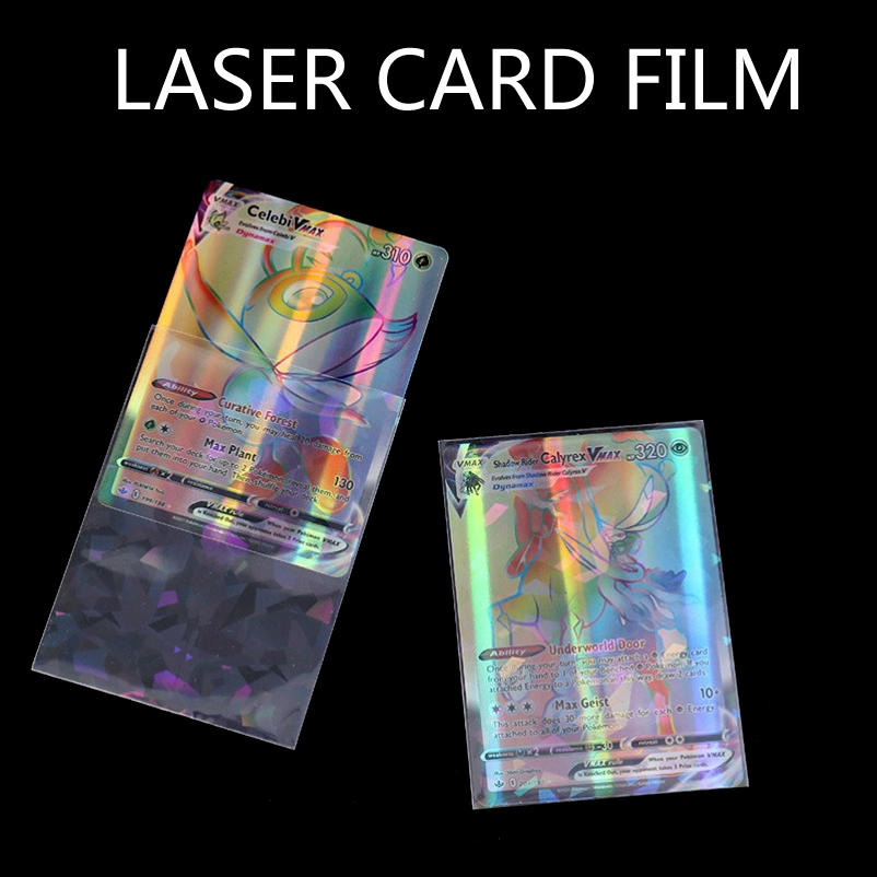 50pcs Soft Trading Laser Card  - Energy Storage Rack avaliação e preço