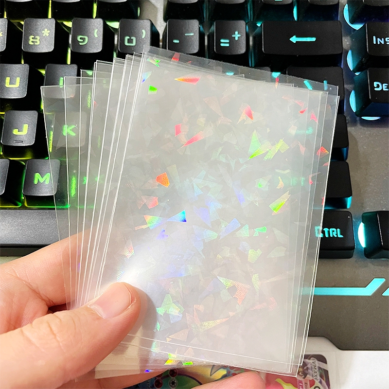50pcs Soft Trading Laser Card  - Energy Storage Rack avaliação e preço