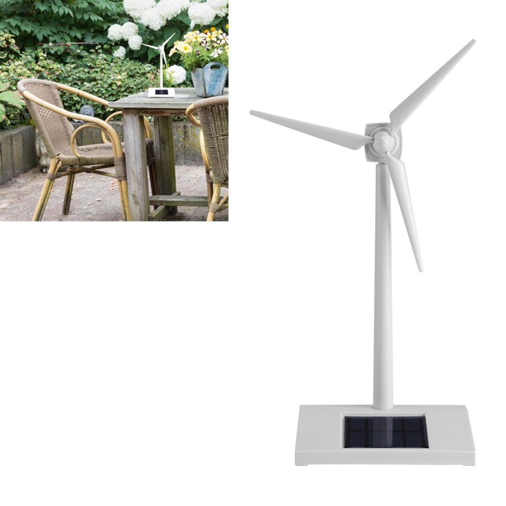Education white Solar Windmill - Renewable Energy Engineering avaliação e preço