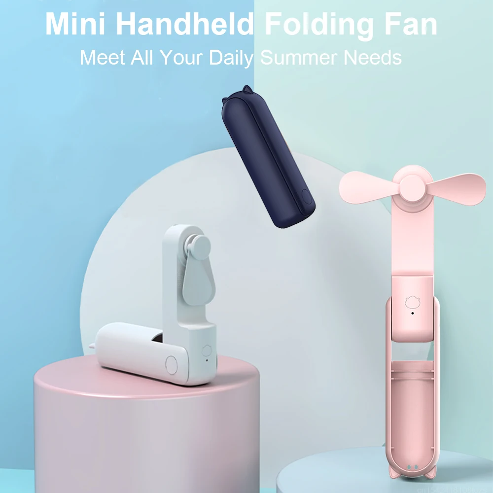 Portable Mini Fan 2000mAh USB  - Renewable Energy Sources avaliação e preço