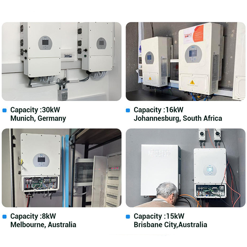 Deye 5KW 10KW 15KW 18KW Hybrid - Solar Panel System 10Kw avaliação e preço