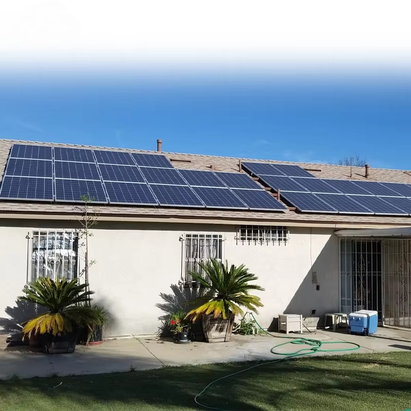 Smart Home Solar Kit 5KW 10KW  - Solar Panel System 10Kw avaliação e preço
