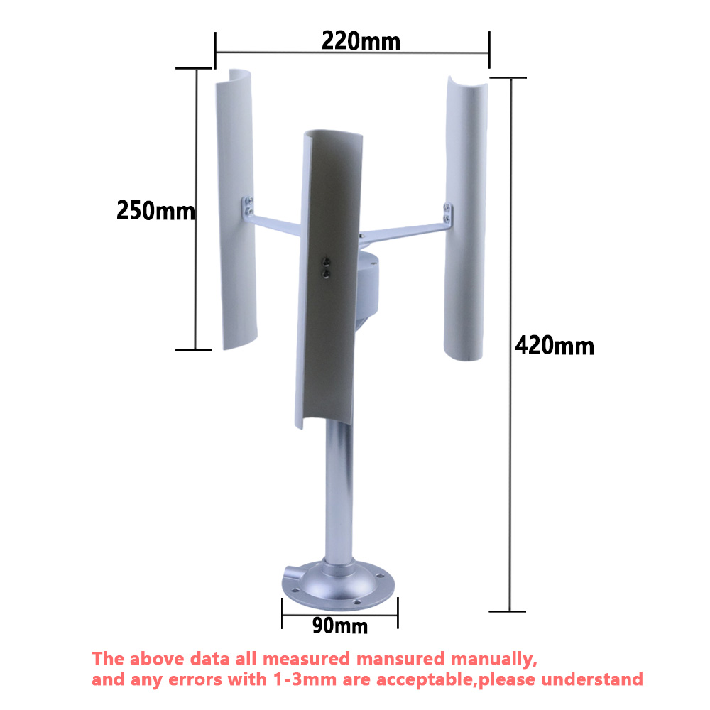 Vertical Axis Wind Turbine Mod - Renewable Energy Engineering avaliação e preço