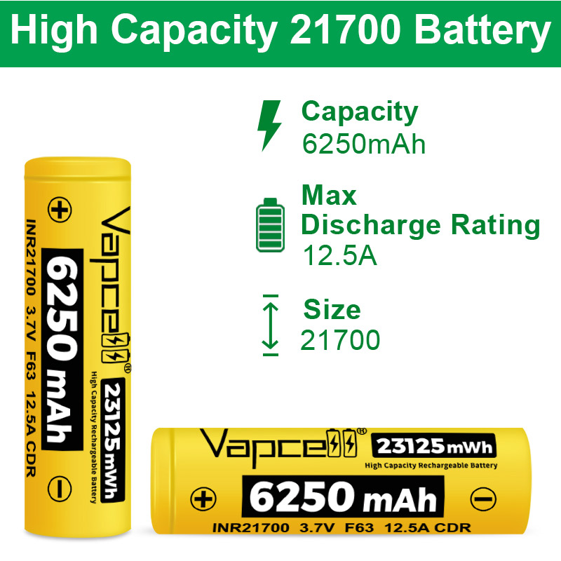 New High-capacity 21700 Batter - Renewable Energy Technology avaliação e preço