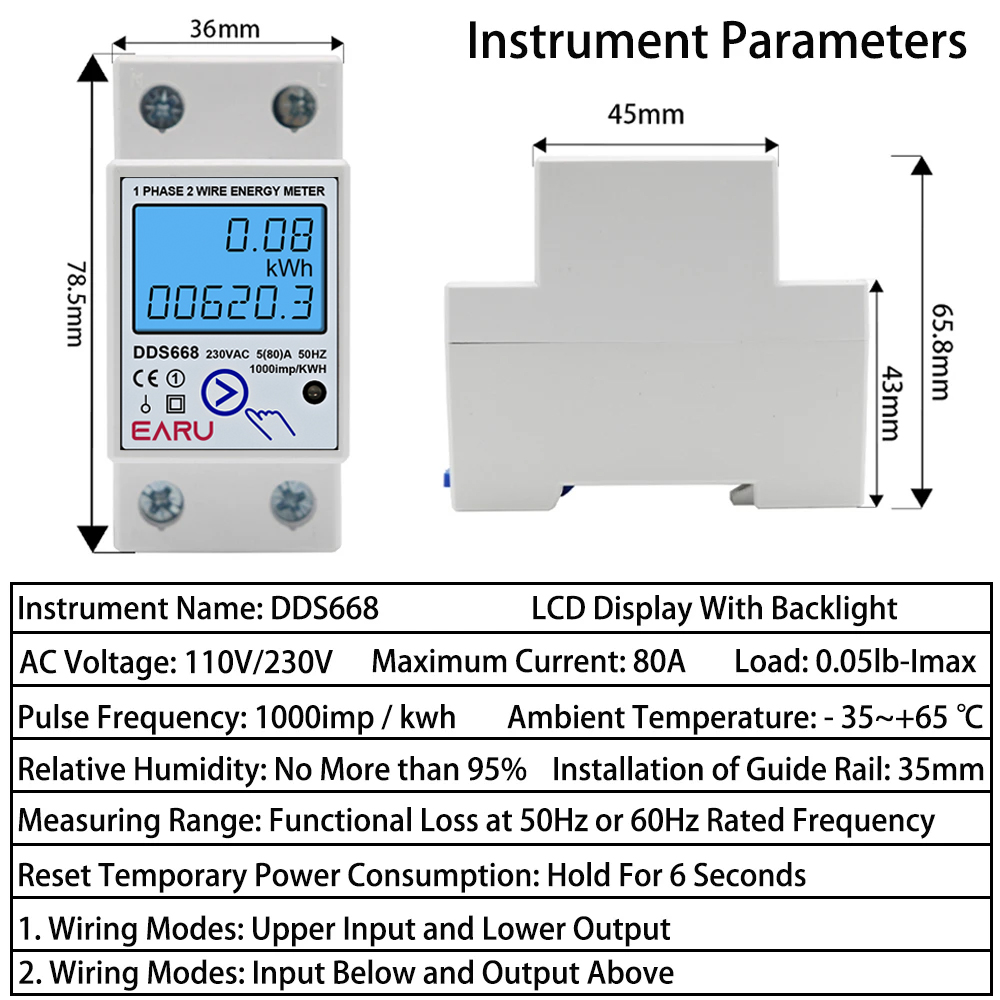AC 110V 220V Digital Single Ph - Renewable Energy Demonstration Kit avaliação e preço