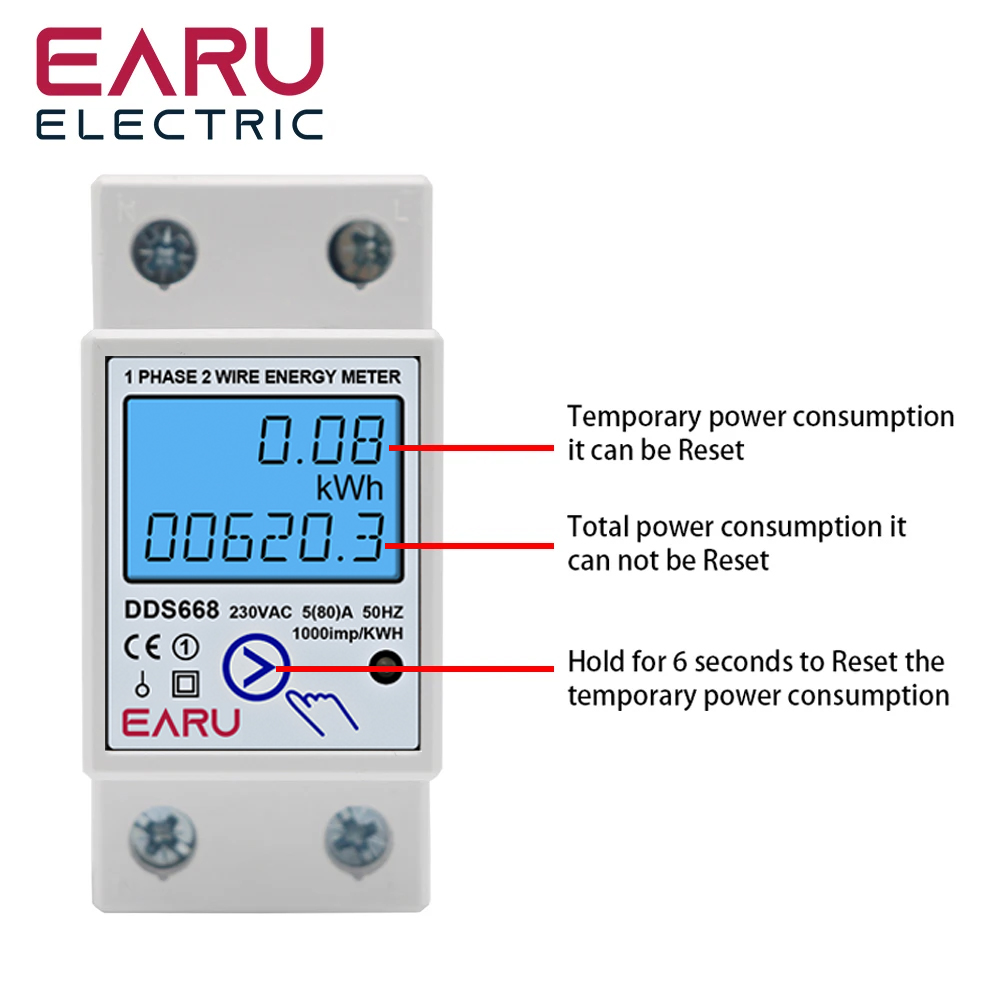AC 110V 220V Digital Single Ph - Renewable Energy Demonstration Kit avaliação e preço