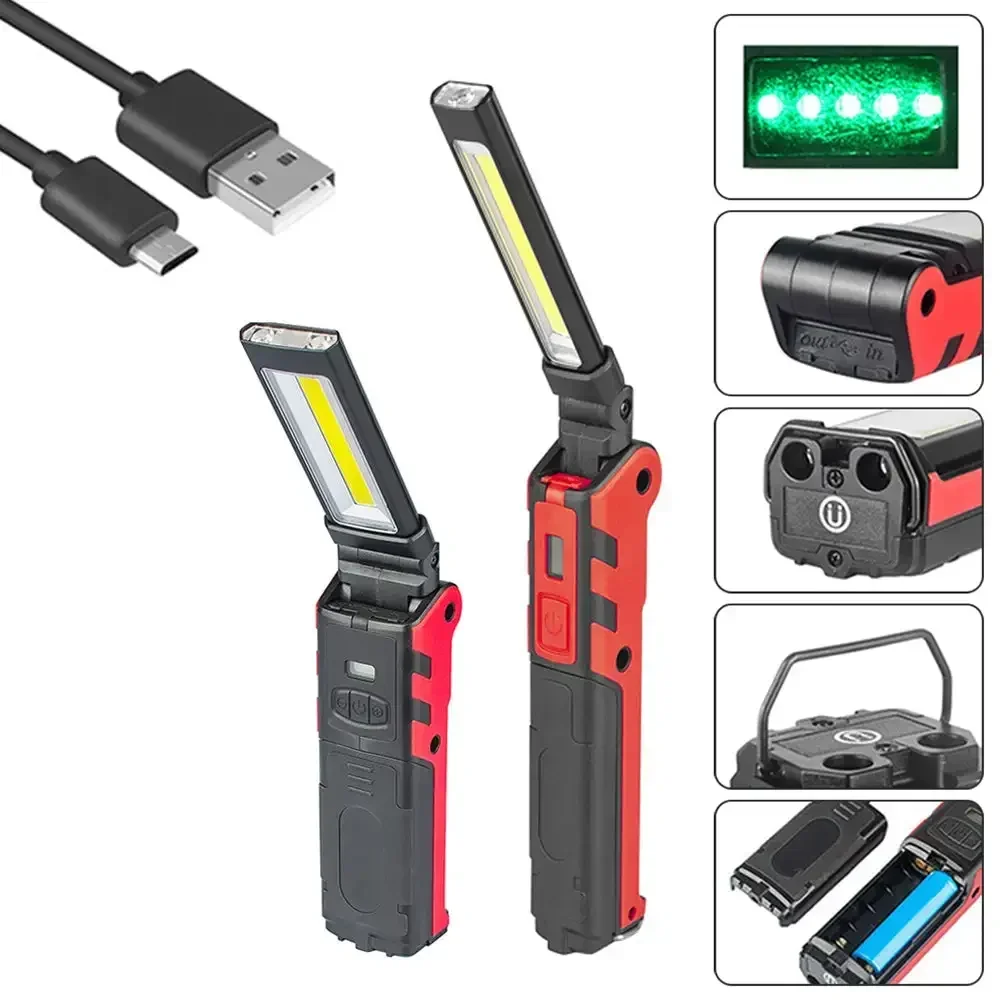 Dimmable COB LED Work Light US - Renewable Energy Sources avaliação e preço