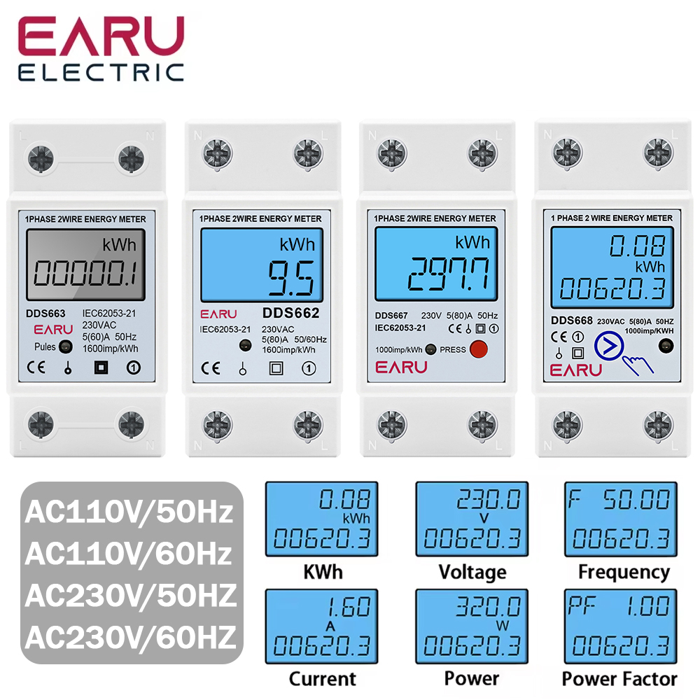 Single Phase LCD Digital Energ - Renewable Energy Demonstration Kit avaliação e preço