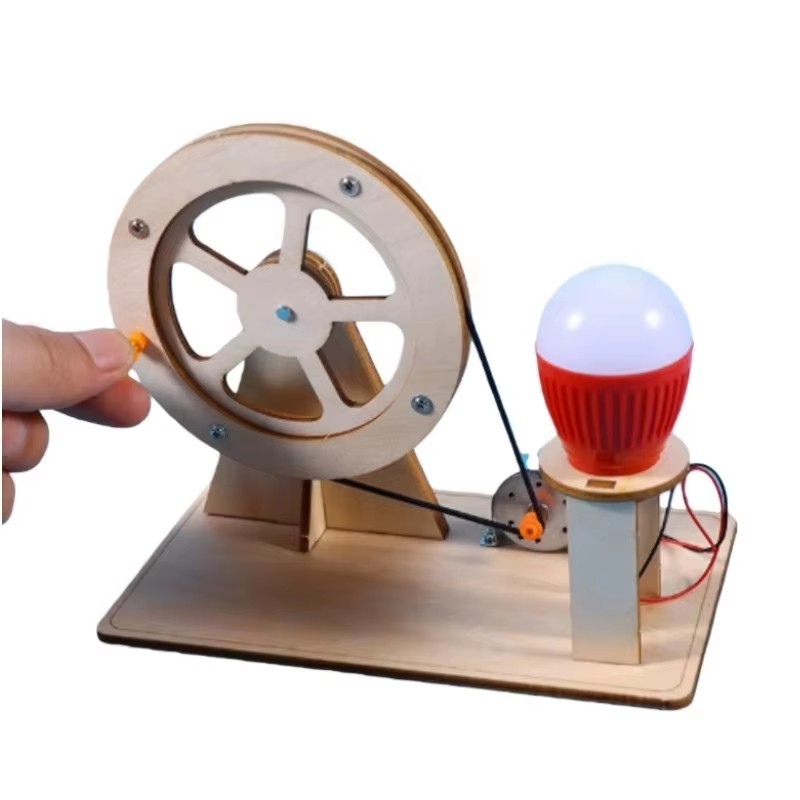 DIY Hand Crank Generator Scien - Renewable Energy Demonstration Kit avaliação e preço