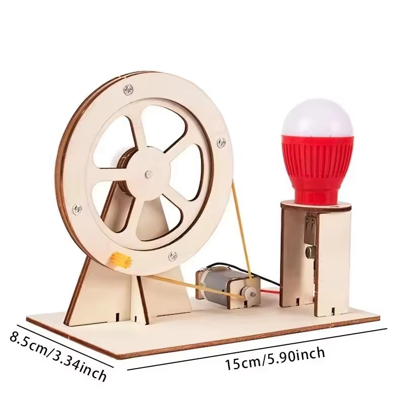 DIY Hand Crank Generator Scien - Renewable Energy Demonstration Kit avaliação e preço