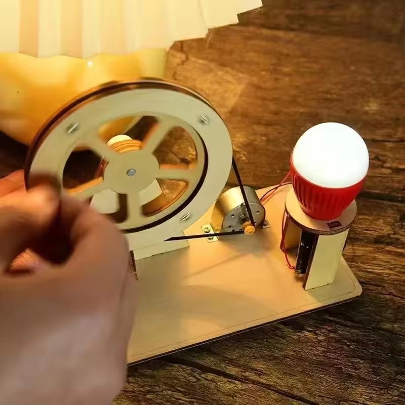 DIY Hand Crank Generator Scien - Renewable Energy Demonstration Kit avaliação e preço