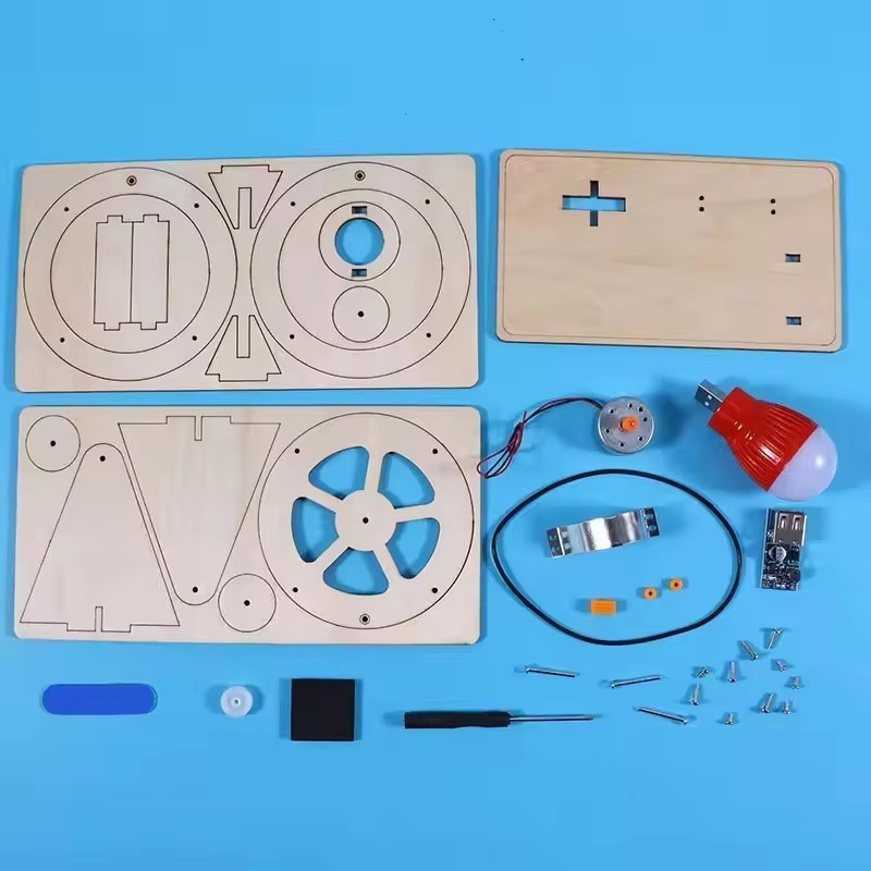 DIY Hand Crank Generator Scien - Renewable Energy Demonstration Kit avaliação e preço