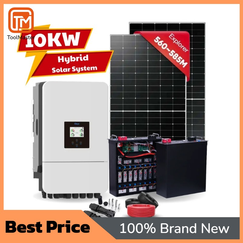 【Hot Sale】10KW Solar System De - Solar Panel System 10Kw avaliação e preço