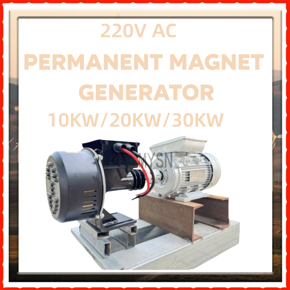  20KW PMG 220V Free Energy Ge - Renewable Energy Technology avaliação e preço
