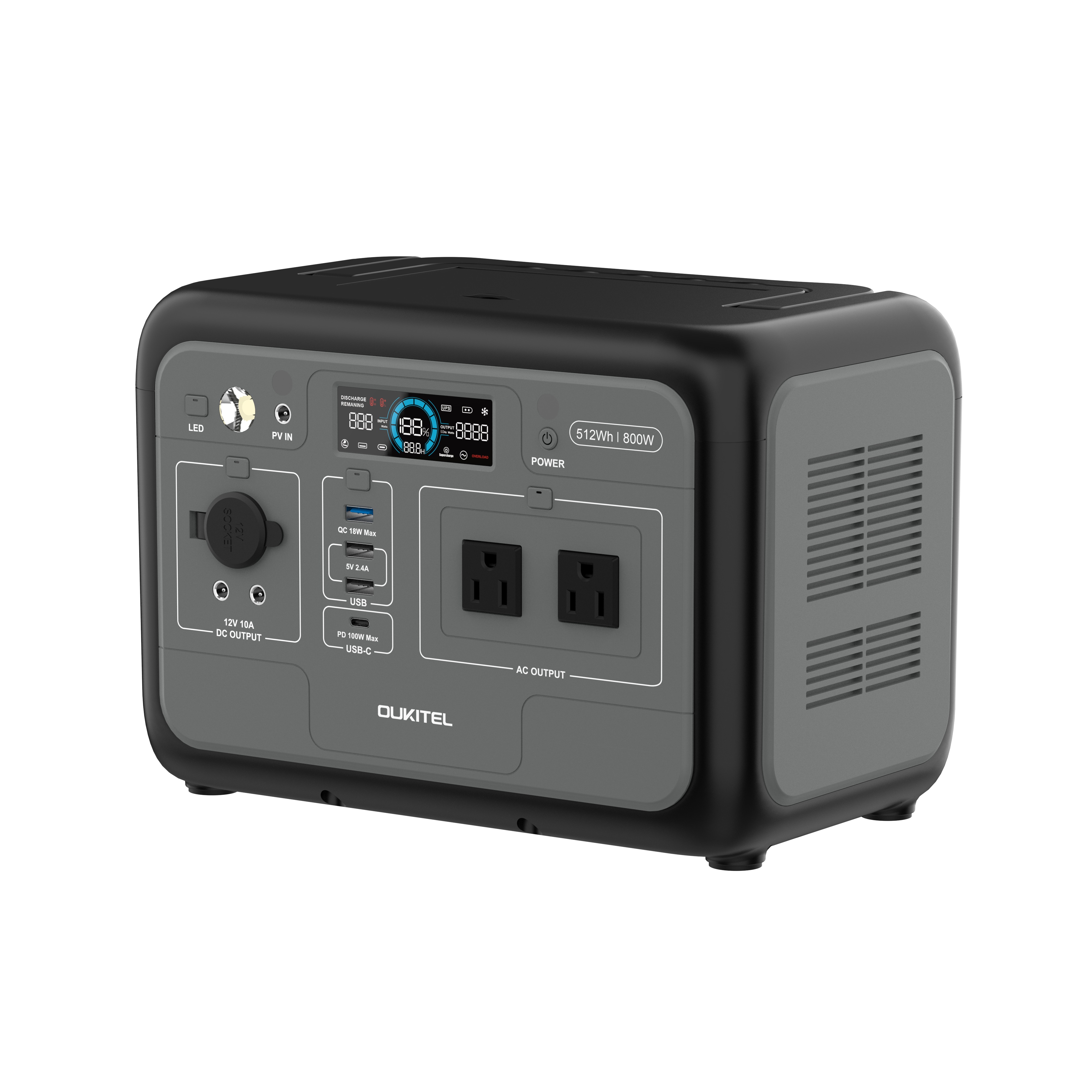 800W LiFePO4 Portable Power St - Portable Power Station avaliação e preço