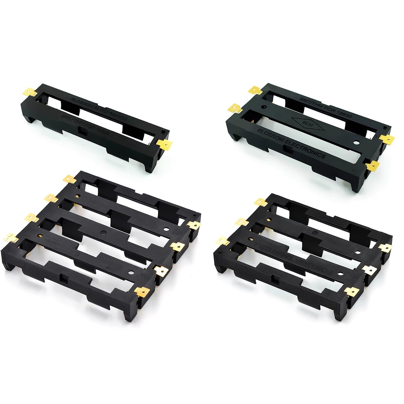 18650 SMT Battery Holder 18650 - Renewable Energy Sources avaliação e preço