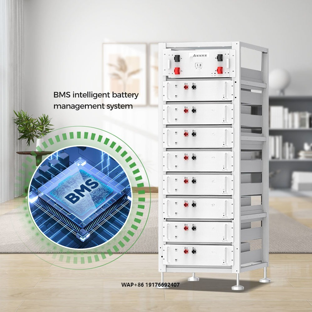 LiFePO4 HV Lithium Battery 50k - Energy Storage Rack avaliação e preço