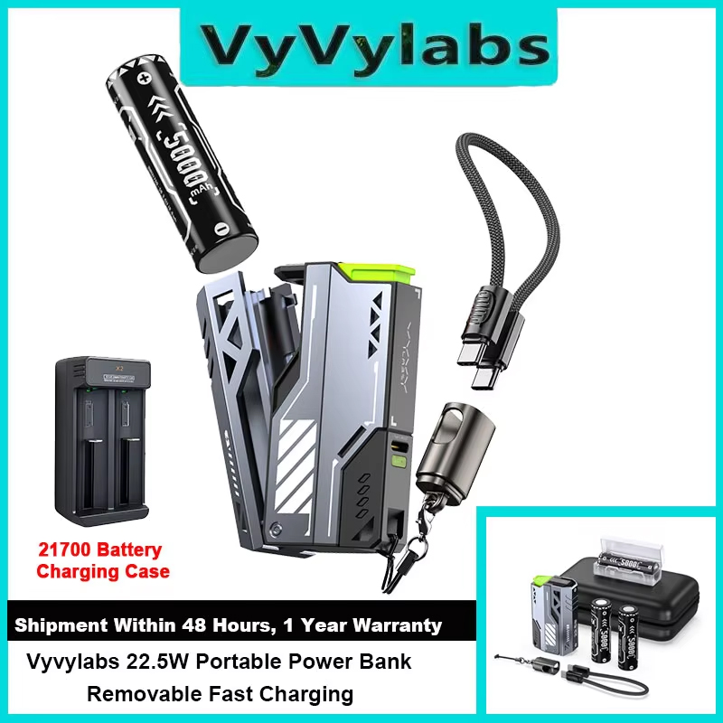 VYVYLABS 22.5W Customizable Ba - Renewable Energy Sources avaliação e preço