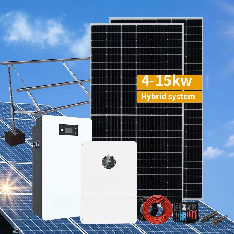 Solar 10kw Solar Pv System Pho - Solar Panel System 10Kw avaliação e preço