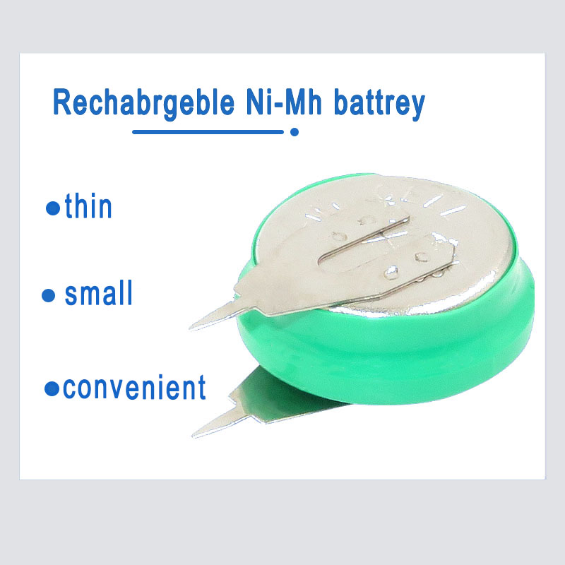 New 1.2V 40mAh Ni-MH Rechargea - Renewable Energy Technology avaliação e preço