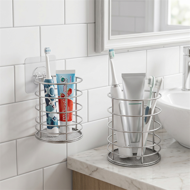 Stainless Steel Toothbrush Hol - Energy Storage Rack avaliação e preço