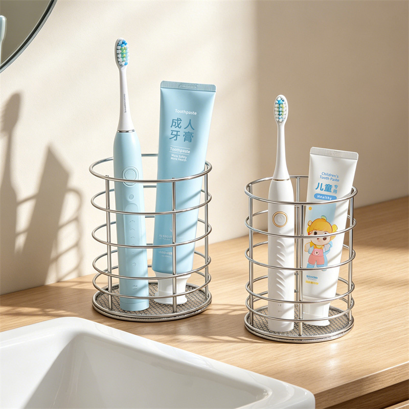 Stainless Steel Toothbrush Hol - Energy Storage Rack avaliação e preço