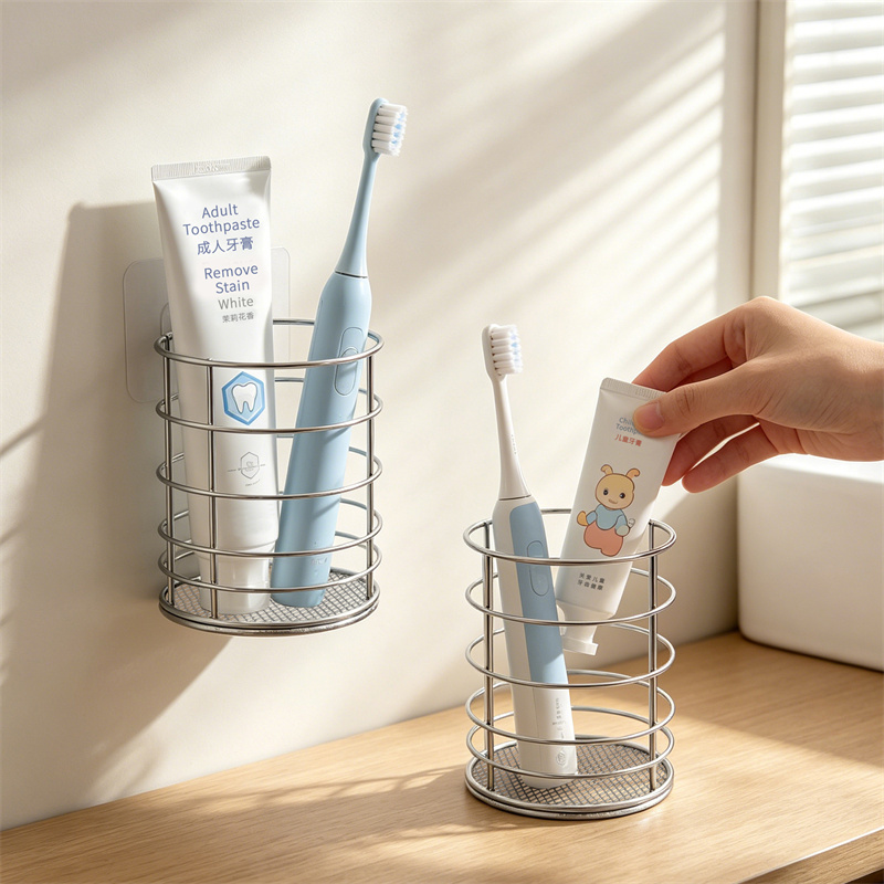 Stainless Steel Toothbrush Hol - Energy Storage Rack avaliação e preço