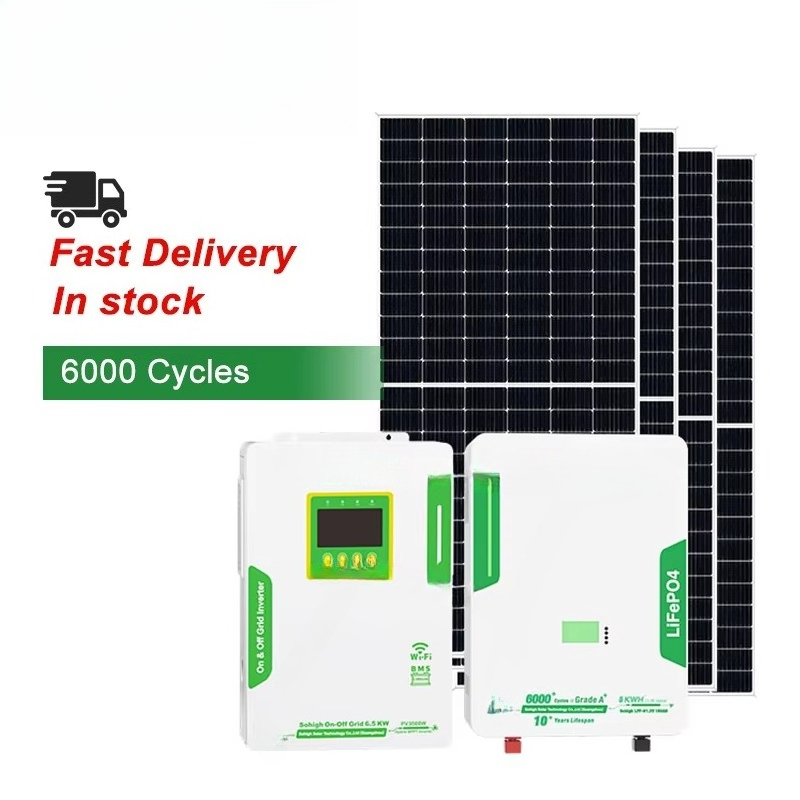 Premium Grade Complete 3kw 5kw - Solar Panel System 10Kw avaliação e preço