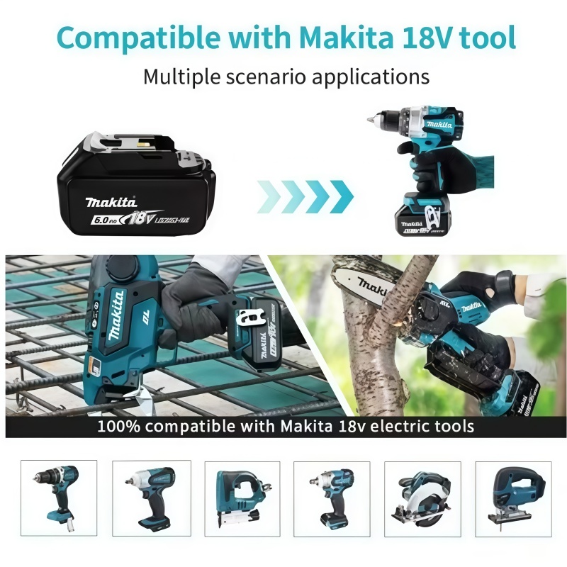 100% Original makita 18v batte - Renewable Energy Sources avaliação e preço