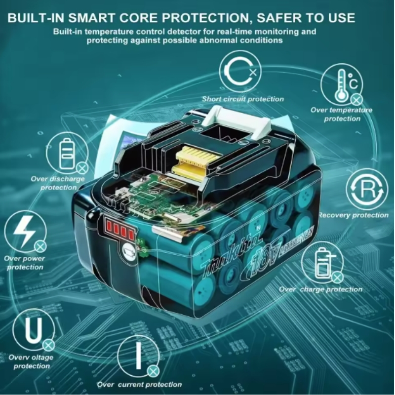 100% Original makita 18v batte - Renewable Energy Sources avaliação e preço