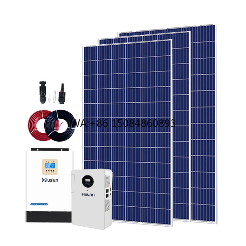 Off Grid Solar System Complete - Solar Panel System 10Kw avaliação e preço