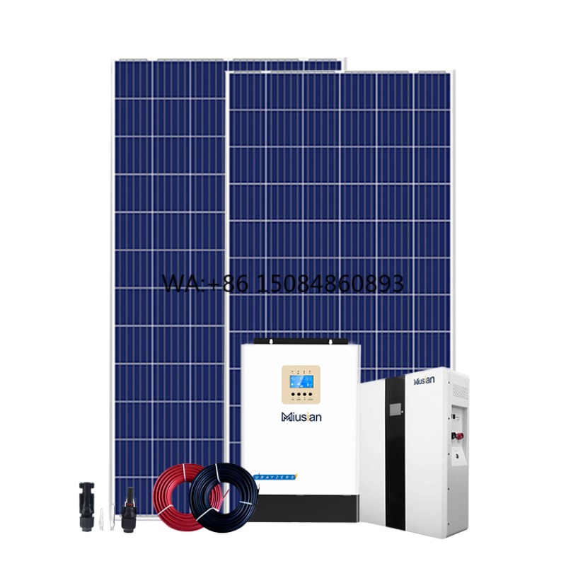 Off Grid Solar System Complete - Solar Panel System 10Kw avaliação e preço