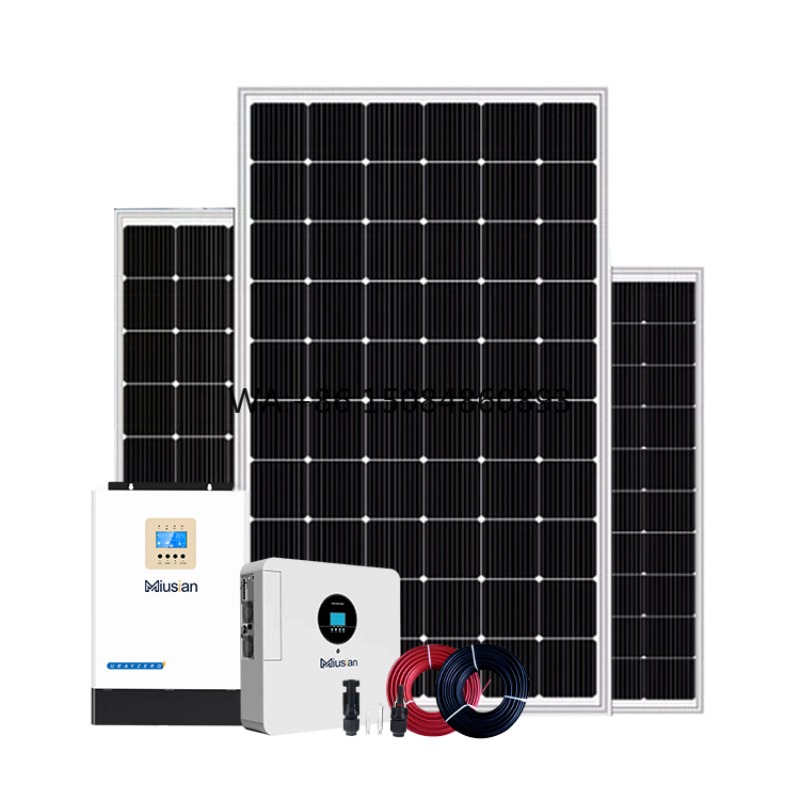 Off Grid Solar System Complete - Solar Panel System 10Kw avaliação e preço