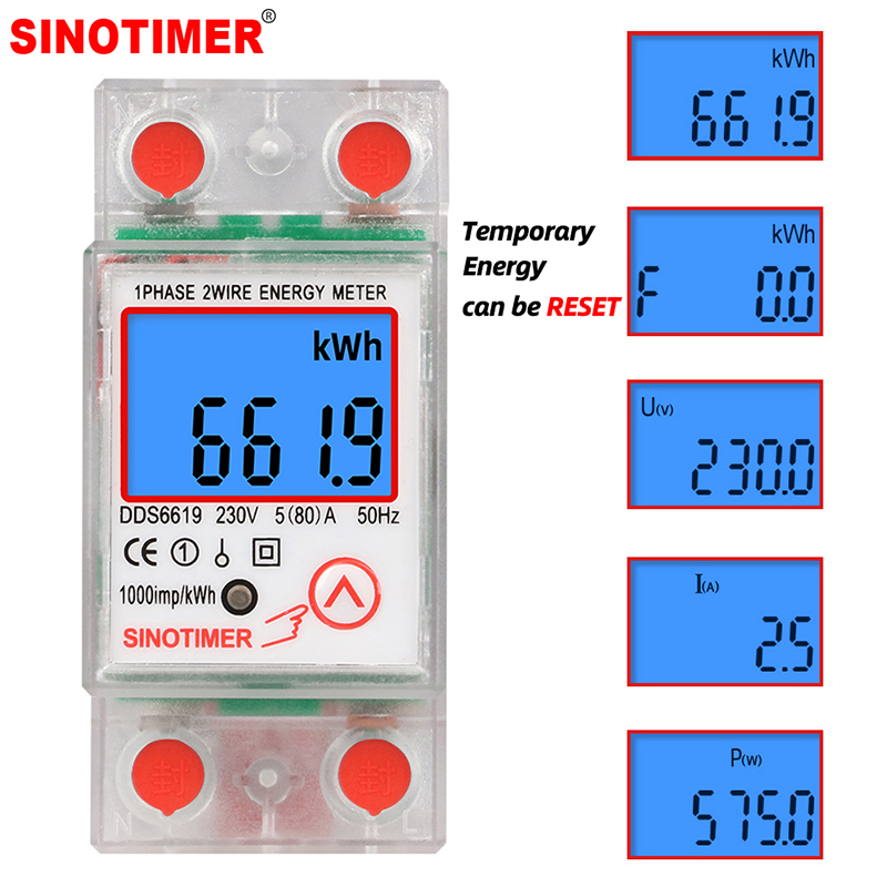 Din Rail LCD Digital Backlight - Renewable Energy Demonstration Kit avaliação e preço