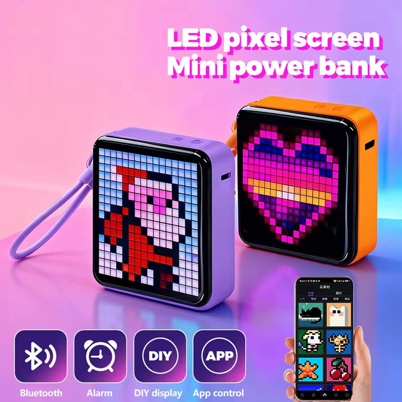 Custom DIY Pixel Pattern Porta - Renewable Energy Sources avaliação e preço