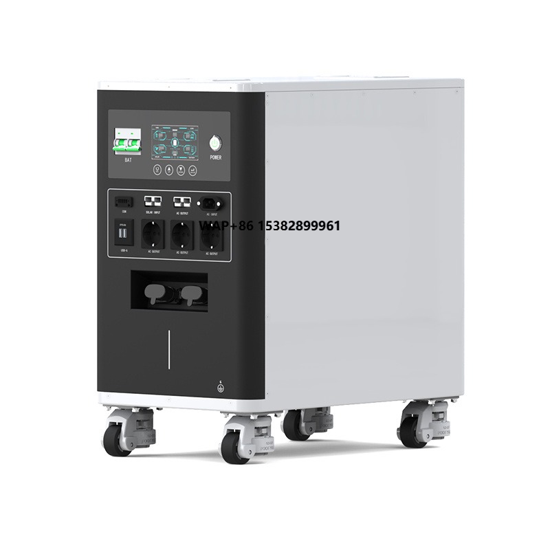 6.6kWh Portable Home Energy St - Portable Power Station avaliação e preço